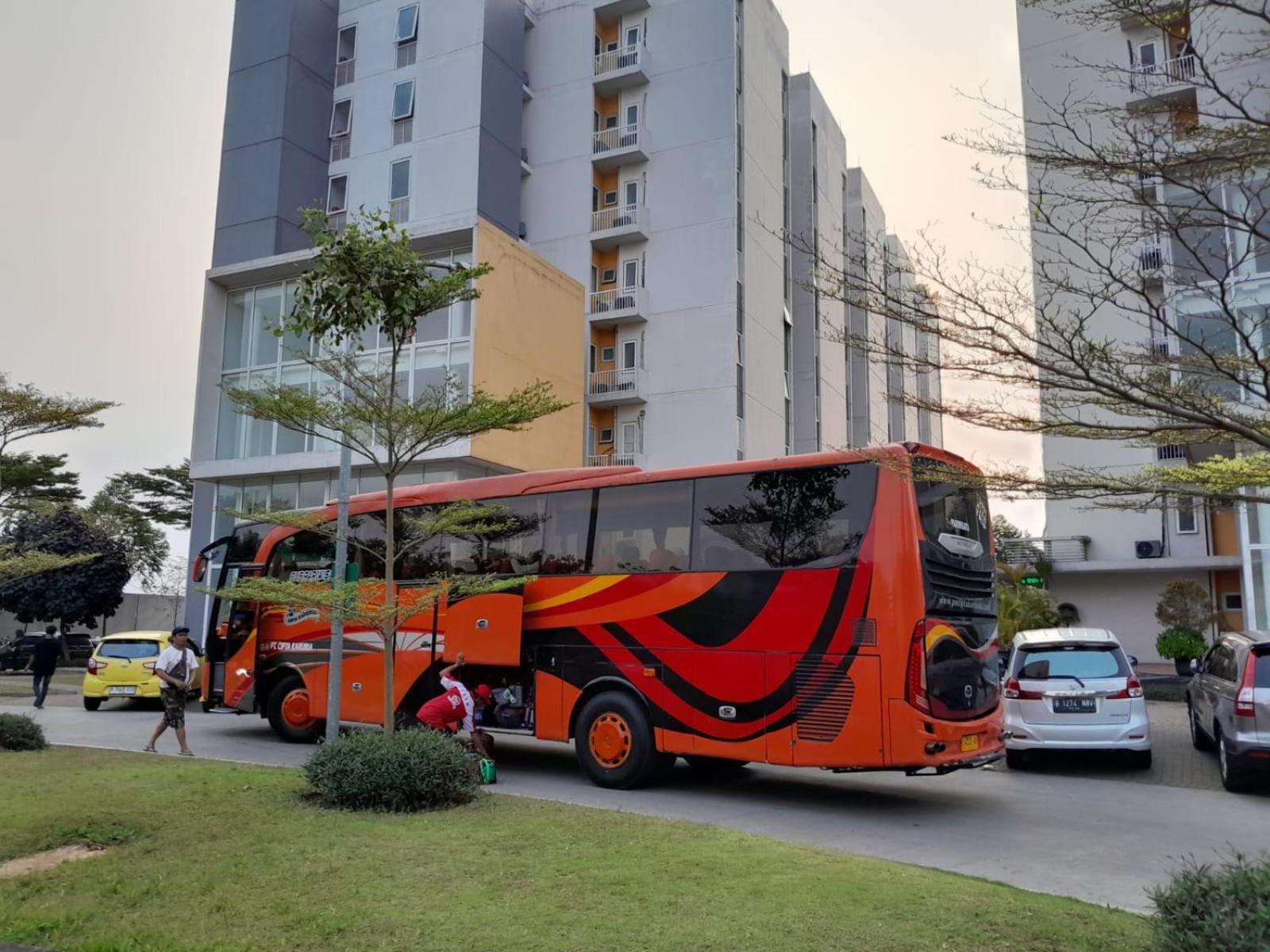 Nature Inn Aeropolis Ar3 Tangerang Eksteriør billede