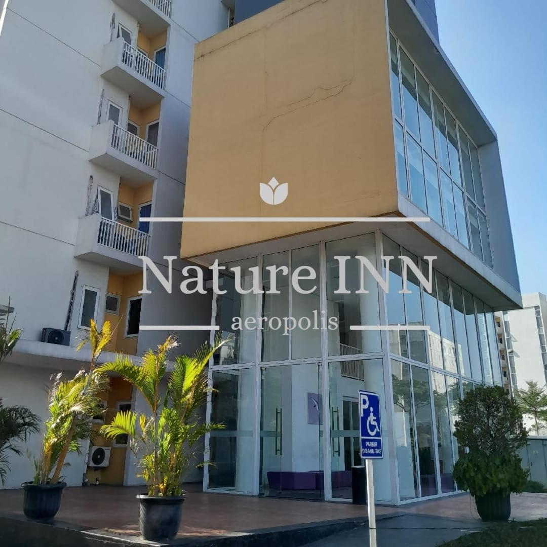 Nature Inn Aeropolis Ar3 Tangerang Eksteriør billede