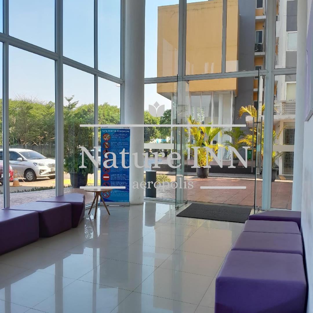 Nature Inn Aeropolis Ar3 Tangerang Eksteriør billede